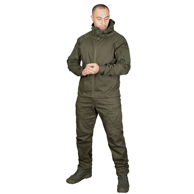 Костюм тактичний CamoTec STALKER 3.0 CANVAS Olive M - зображення 2