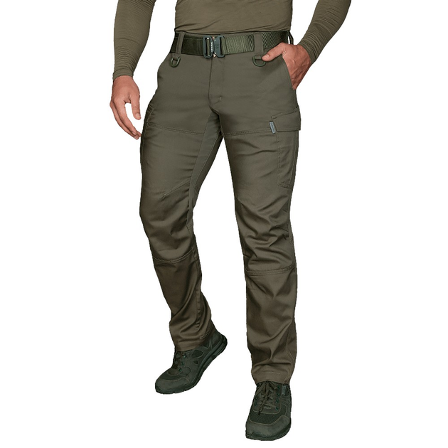 Штаны тактичні Camotec ШТАНИ SPARTAN CANVAS 3.1 Olive 3XL - зображення 2