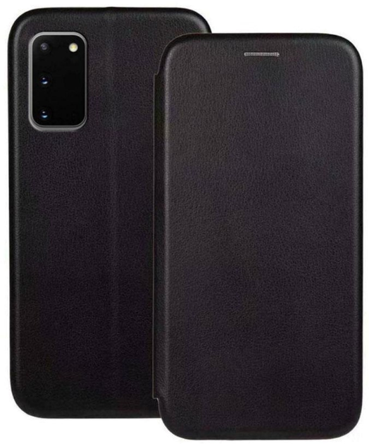Etui z klapką Beline Book Magnetic do Samsung Galaxy A20s Black (5903657573017) - obraz 1