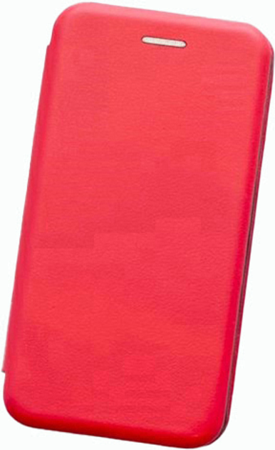 Etui z klapką Beline Book Magnetic do Samsung Galaxy M31s Red (5903657576872) - obraz 1