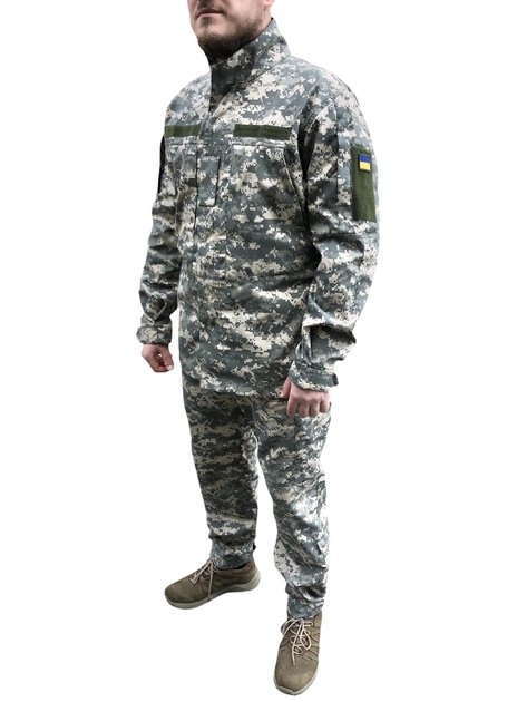 Военная форма ЗСУ пиксель Рип Стоп размер 54 рост 173-179, камуфляжный костюм форма нато - изображение 1