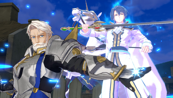 Игра Nintendo Switch Fire Emblem Engage Английская Версия Б/У - изображение 2
