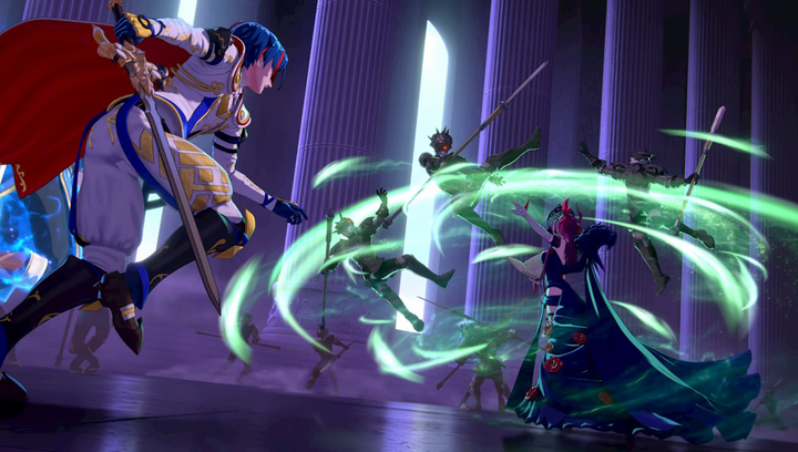 Игра Nintendo Switch Fire Emblem Engage Английская Версия Б/У - изображение 3