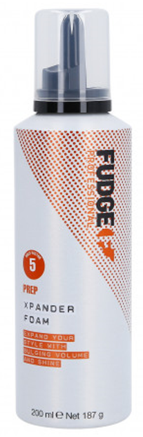 Pianka do włosów Fudge Style Xpander Foam 200 ml (5060420337969) - obraz 1