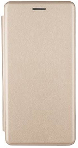 Etui z klapką Beline Book Magnetic do Samsung Galaxy Note 10 Gold (5907465606820) - obraz 1