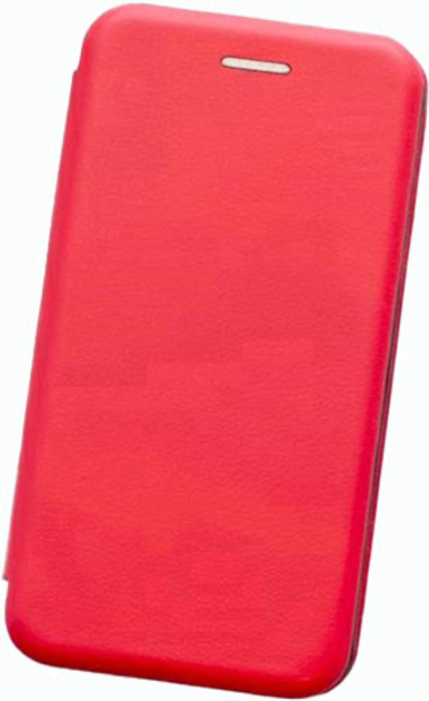 Etui z klapką Beline Book Magnetic do Samsung Galaxy Note 20 Ultra Red (5903657574717) - obraz 1