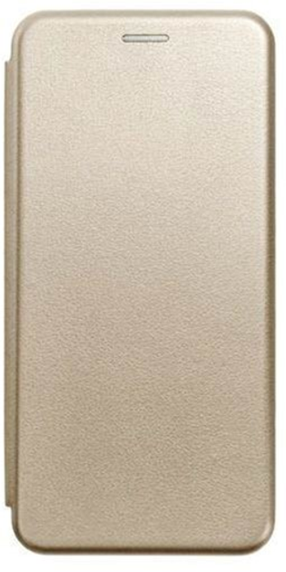 Etui z klapką Beline Book Magnetic do Samsung Galaxy S21 Plus Gold (5903919063126) - obraz 1