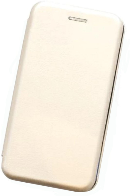 Etui z klapką Beline Book Magnetic do Samsung Galaxy S22 Plus Gold (5904422913618) - obraz 1