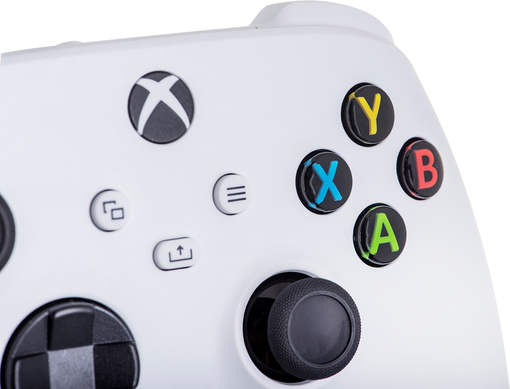 Bezprzewodowy kontroler gier Microsoft Xbox Wireless Controller Robot White (889842654714) - obraz 4