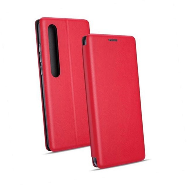 Etui z klapką Beline Book Magnetic do Xiaomi Mi8 Lite Red (5907465603409) - obraz 1