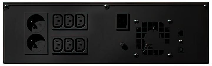 UPS Ever SINLINE RT 1600VA (1250W) Black (W/SRTLRT-001K60/00) - obraz 3