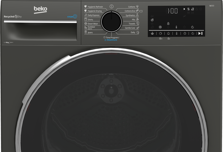 Сушильный автомат BEKO B3T68239MG - изображение 4