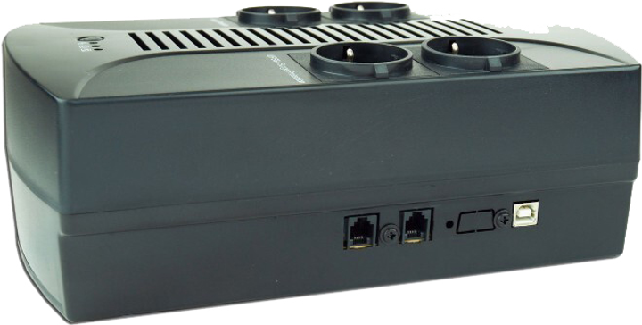 ДБЖ EnerGenie Desktop 850 VA (EG-UPS-002) - зображення 4