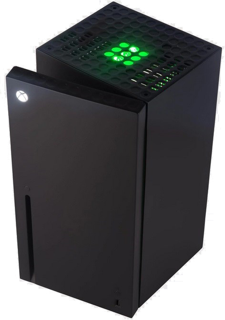 Przenośna lodówka Ukonic Xbox Series X Replika 10 l (5060411780187) - obraz 2