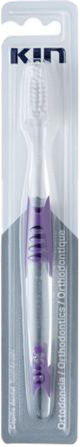 Szczoteczka do zębów ortodontyczna Kin Orthodontics Toothbrush (8436026215425) - obraz 1