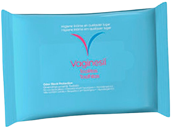 Chusteczki do higieny intymnej Vagisil Vaginesil Wipes Odor Block 10 szt (8413853761004) - obraz 1
