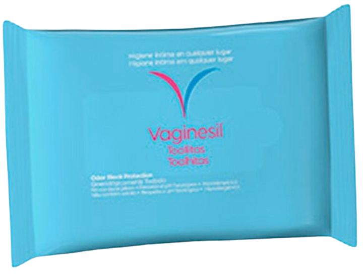 Chusteczki do higieny intymnej Vagisil Vaginesil Wipes Odor Block 10 szt (8413853761004) - obraz 1