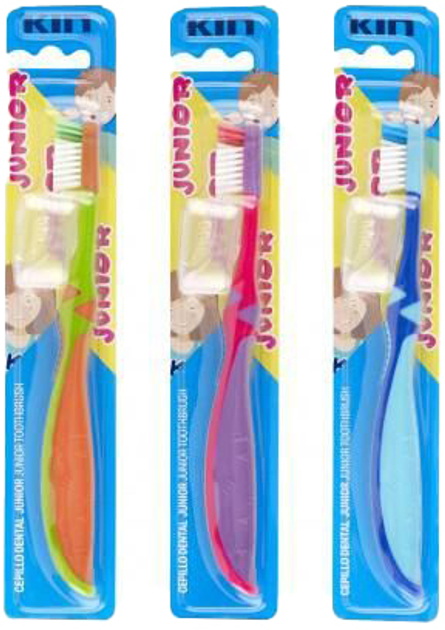 Szczoteczka dla dzieci Kin Dental Brush Junior (8470003438223) - obraz 1