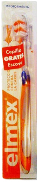 Набір Elmex Anti-Cavity Toothpaste 75 мл + Зубна щітка (8424657040738) - зображення 1