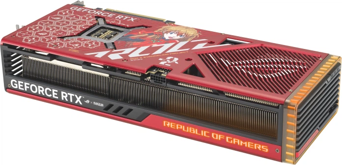Видеокарта ASUS PCI-Ex GeForce RTX 4090 ROG Strix OC EVA-02