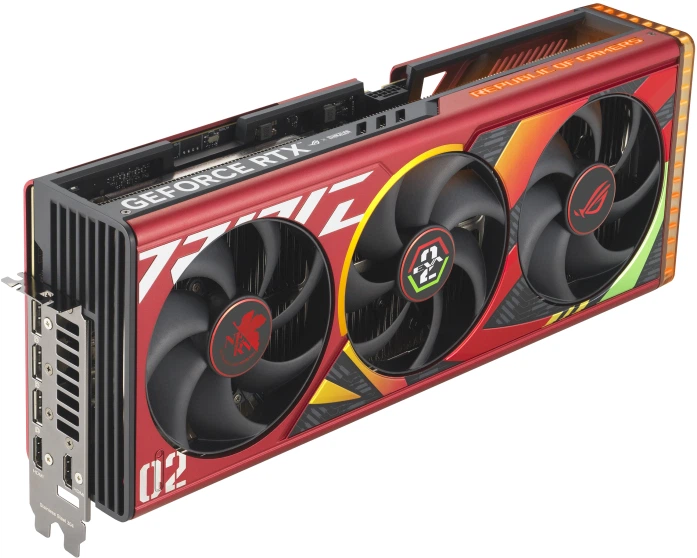 Видеокарта ASUS PCI-Ex GeForce RTX 4090 ROG Strix OC EVA-02