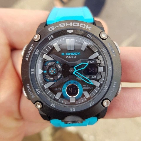 CASIO カシオ　Gショック　GA-2000 GA-2000-1A2JF | CASIO