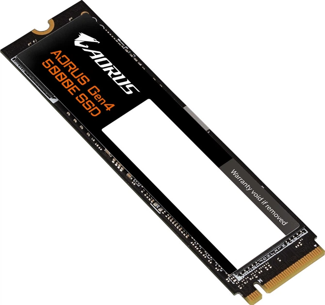 SSD диск Gigabyte Aorus Gen4 5000E 1TB M.2 NVMe PCIe 4.0 x4 3D