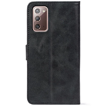 Чохол-книжка Crazy Horse Clasic для Samsung Galaxy Note 20 (N980) Grafit (Front) (50034) - Фото 3 Чохол-книжка Crazy Horse Clasic для Samsung Galaxy Note 20 (N980) Grafit (Front) (50034) - изображение 3