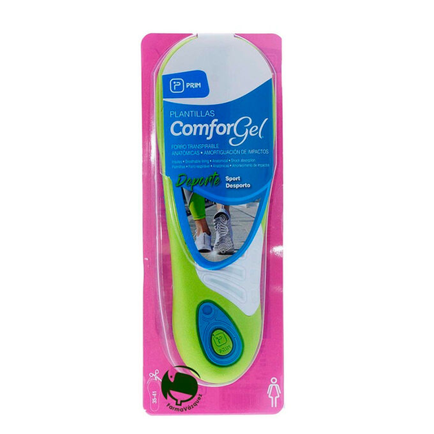 Pełny rozmiar Prim Comforgel Daily Insole Size M (8434048169948) - obraz 1