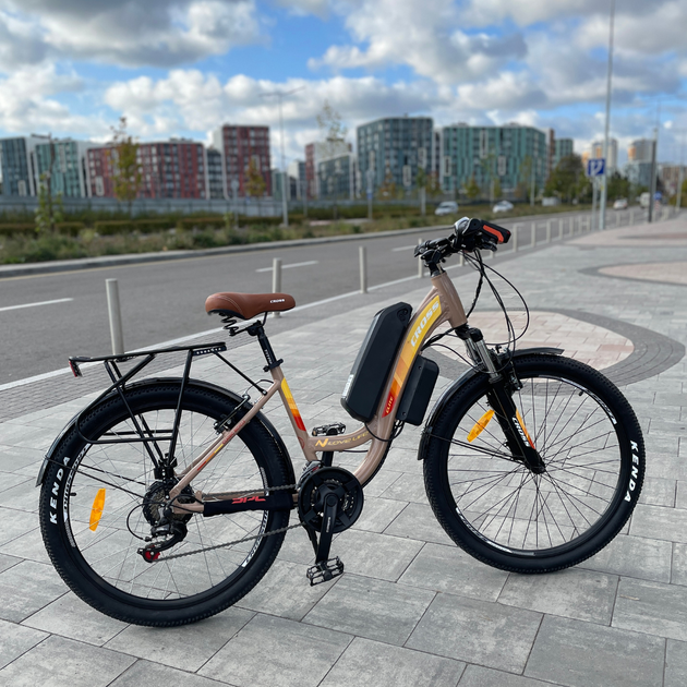 Електровелосипед E-Titan 26" Cross Elite 36В 350Вт 10 Ah/ Заднє мотор-колесо - зображення 2