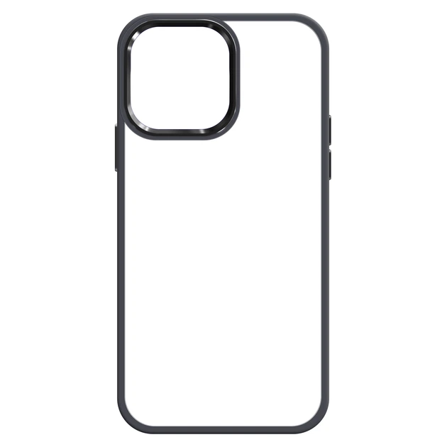 Чехол для Apple iPhone 14 Pro Max, UNIT2, Черный, ударопрочный, прозрачный противоударный чехол-накладка из TPU и поликарбоната (PC), с защитными бортиками, защита всего корпуса от ударов и царапин, ArmorStandart (ARM69958) - Фото 2 Чехол для Apple iPhone 14 Pro Max, UNIT2, Черный, ударопрочный, прозрачный противоударный чехол-накладка из TPU и поликарбоната (PC), с защитными бортиками, защита всего корпуса от ударов и царапин, ArmorStandart (ARM69958) - изображение 2