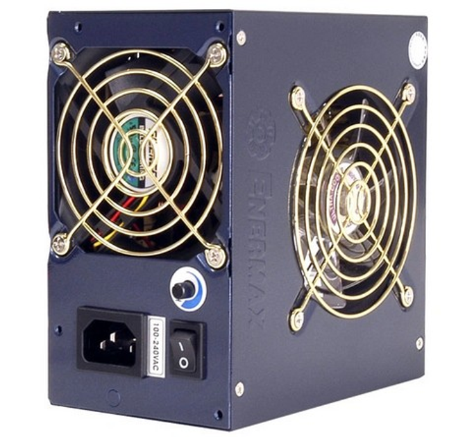 Блок питания ENERMAX NoiseTAKER II на 600W ( EG701AX-VE(W) ) 600W ATX Б ...
