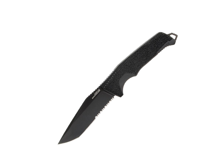 Ніж SOG Trident FX Partailly Serrated Чорний - зображення 2