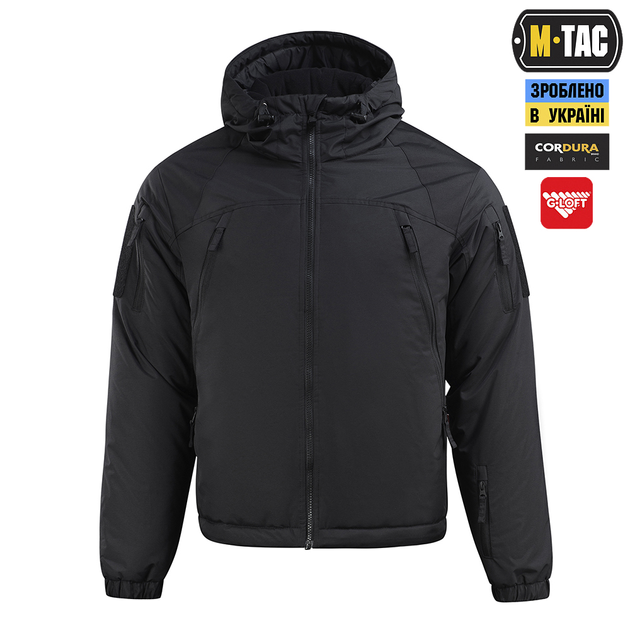M-Tac куртка зимняя Alpha Gen.III Pro Black XS/R - изображение 1