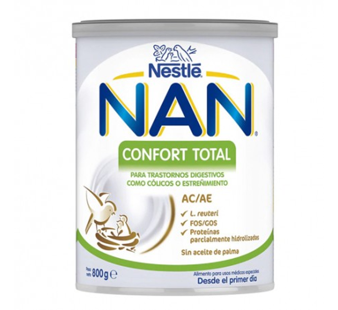 Молочна суха суміш Nestle Nan Total Comfort 800 г (7613039318027) - зображення 1