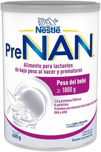 Mleko w proszku dla dzieci Nestle Nan Alprem 400 g (7613033288609) - obraz 1