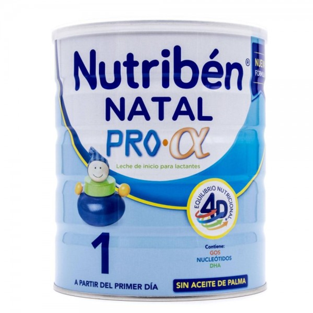 Mleko w proszku dla dzieci Nutriben Nutriben Natal 0-6 Months 800 g (8430094304074) - obraz 1