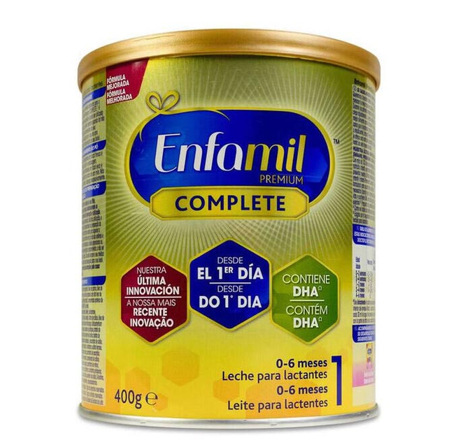 Mleka modyfikowane dla dzieci Enfamil Premium Complete 400 g (8712045042519) - obraz 1