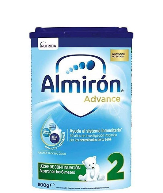 Mleka modyfikowane dla dzieci Almiron Advance 2 Continuation Milk 800 g (5391522472754) - obraz 1