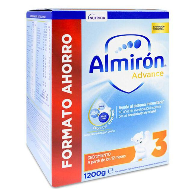 Mleka modyfikowane dla dzieci Almiron Advance 3 Growth Milk 1200 g (5900852038846) - obraz 1
