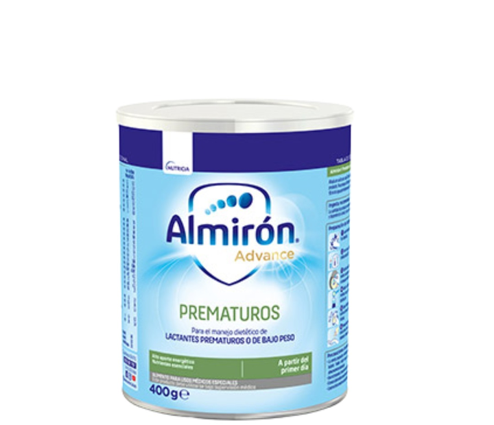 Молоко модифіковане для дітей Almiron Prematuros 400 г (8718117609154) - зображення 1