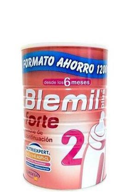 Suchy mleka modyfikowane Ordesa Blemil Plus 2 Forte1200 g (8426594068127) - obraz 1