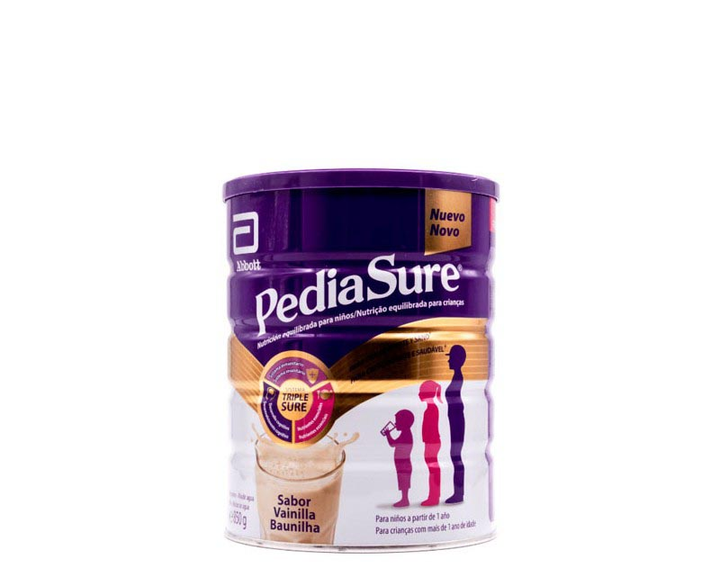 Suchy mleka modyfikowane Pediasure Vanilla Flavor Tin Powder 850 g (8710428015853) - obraz 1