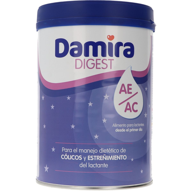 Suchy mleka modyfikowane Sanutri Damira Digest Ac-Ae Bote 800 g (8470001597977) - obraz 1