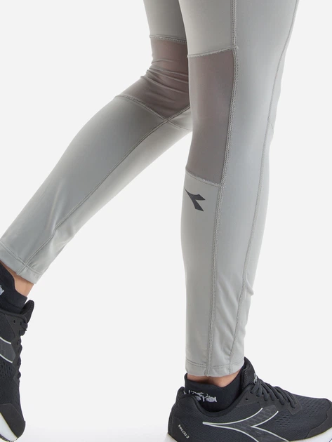 Спортивные леггинсы для фитнеса женские Diadora 102178957 L 90001 (8300757236205) - изображение 3