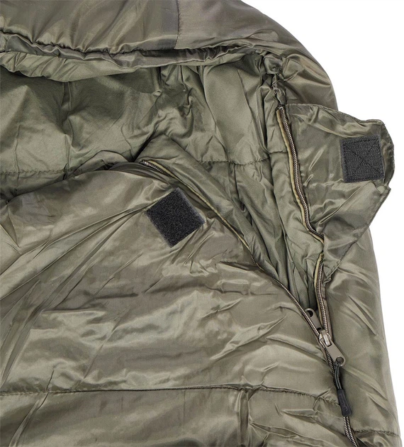 Спальний мішок Snugpak The Sleeping Bag (comf. - 2°C/ extr. -7°C) Оливковий (15681242) - зображення 7