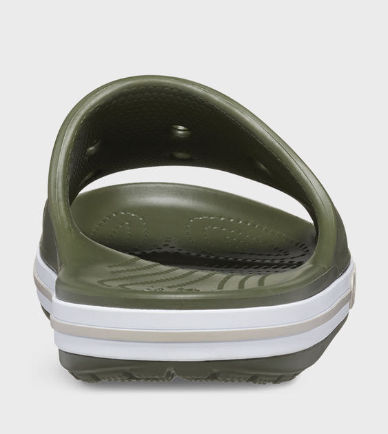 Шлепанцы (слайды) Crocs Bayaband Slide 42 Хаки/беж 205392 - изображение 6