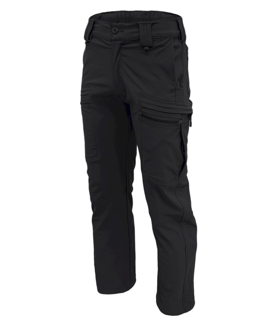 Тактичні штани Texar Dominus Bi Stretch Black Чорний S - зображення 1