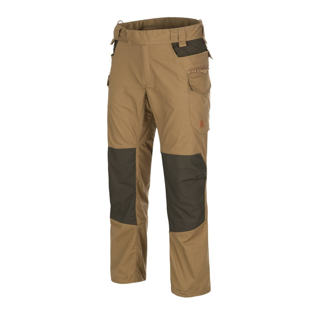 Тактичні штани Helikon-Tex Pilgrim Pants DuraCanvaso Койот/Олива L - зображення 1