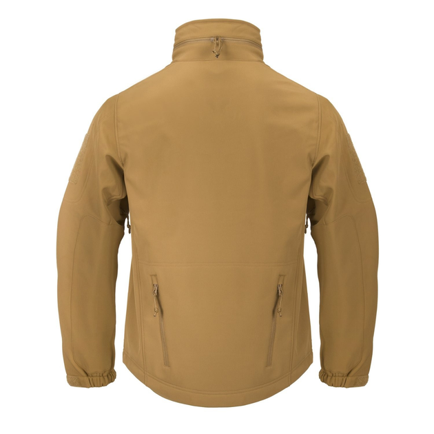 Куртка SoftShell Helikon-Tex Gunfighter Coyote XXXL - изображение 2